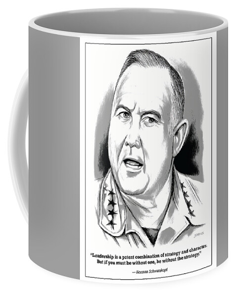 Quote Coffee Mug featuring the photograph Norman by Greg Joens