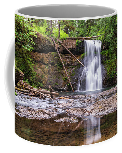 Falls Coffee Mug featuring the photograph North Falls by Stephen Sloan