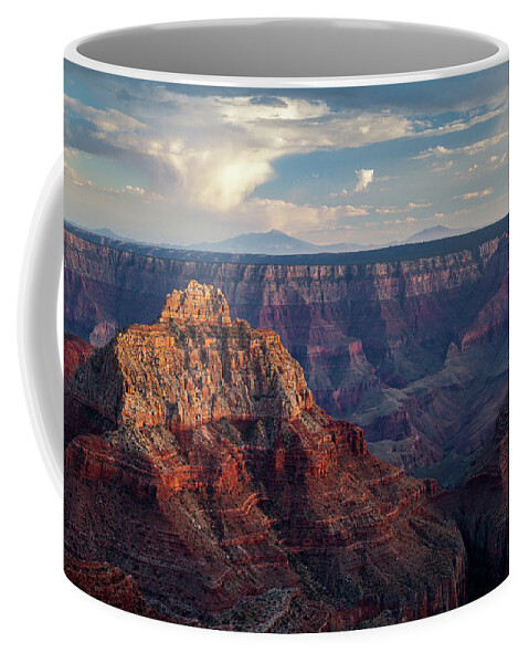 Arizona Coffee Mug featuring the photograph North Rim Twilight by Dave Bowman