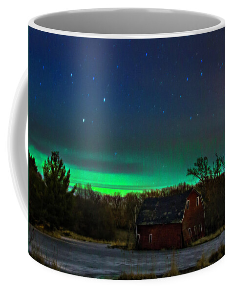  Coffee Mug featuring the photograph Northern Lights by Nicole Engstrom