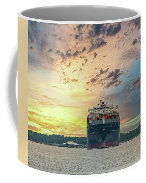 Huguenot Coffee Mug featuring the photograph Northern Magnitude by Todd Tucker