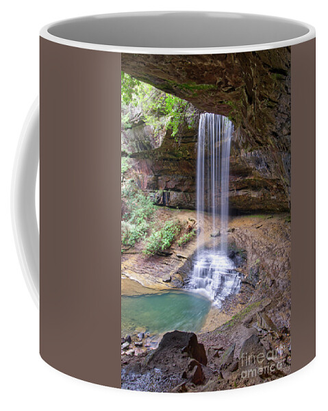Northrup Falls Coffee Mug featuring the photograph Northrup Falls 22 by Phil Perkins