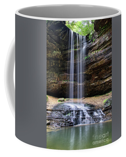 Northrup Falls Coffee Mug featuring the photograph Northrup Falls 28 by Phil Perkins