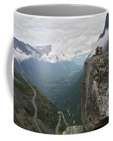 Trollstigen Coffee Mug featuring the photograph Norway Trollstigen by Joelle Philibert