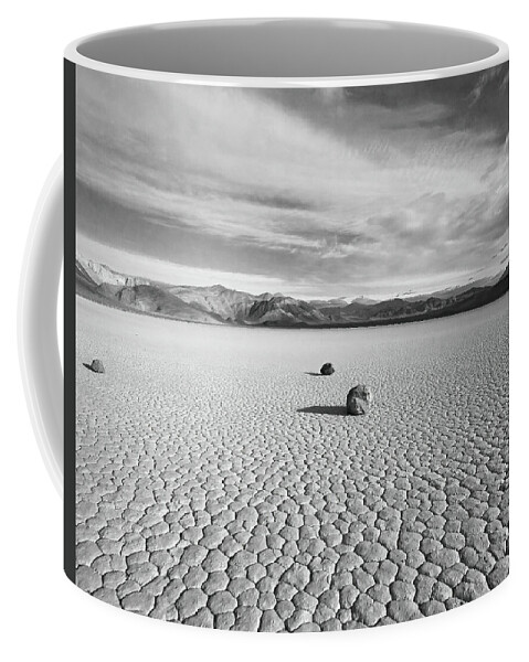 Death Valley National Park Coffee Mug featuring the photograph Nosotros Tres by Joe Schofield