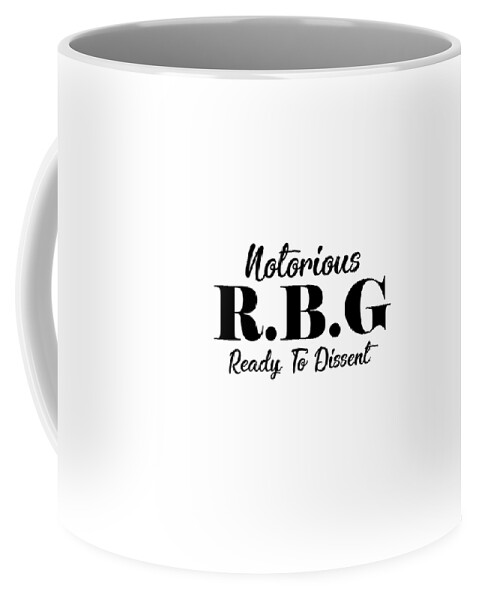 Notorious RBG Coffee Mug Notorious Ruth Bader Ginsburg Mugs Judge RBG Cup Gift 