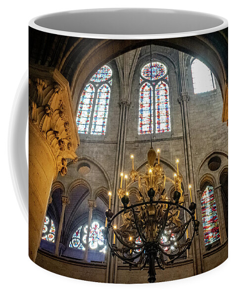 Notre Coffee Mug featuring the photograph Notre Dame, Paris 2 by Nigel R Bell
