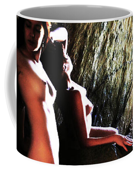 Girls Coffee Mug featuring the photograph Nude Art Pics by Robert WK Clark