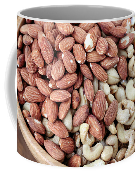Nuts Coffee Mug featuring the photograph Nuts by Nailia Schwarz