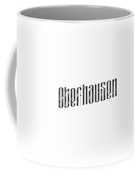 Oberhausen Coffee Mug featuring the digital art Oberhausen by TintoDesigns