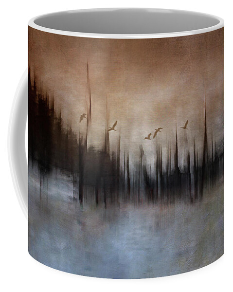 Obscurity Coffee Mug featuring the photograph Obscurity by Reynaldo Williams