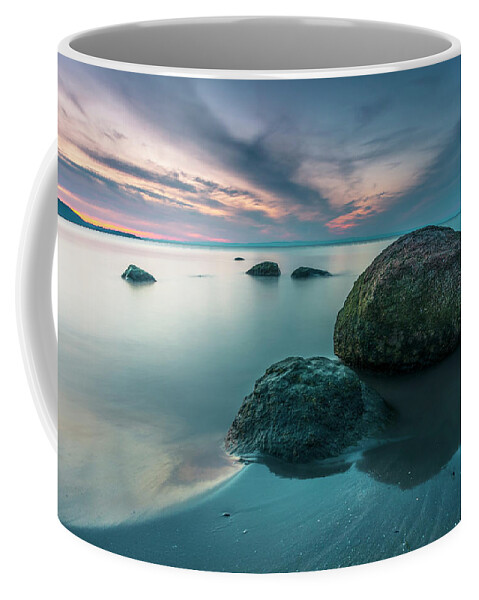 Dusk Coffee Mug featuring the photograph Observers by Evgeni Dinev