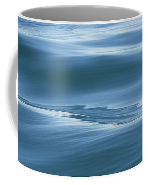Pacific Ocean Coffee Mug featuring the photograph Ocean Blues by Denise Benson