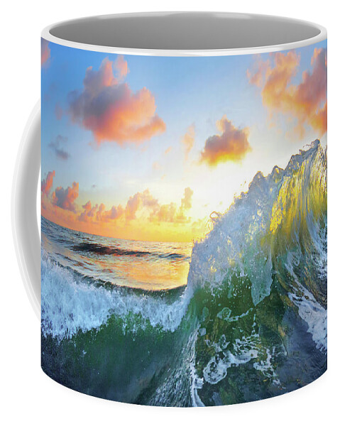  Ocean Coffee Mug featuring the photograph Ocean Bouquet by Sean Davey