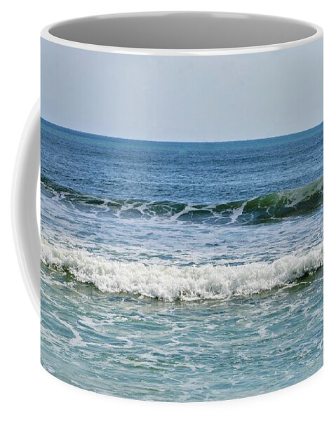 Ocean Coffee Mug featuring the photograph Oceanside by Jimmy Clark