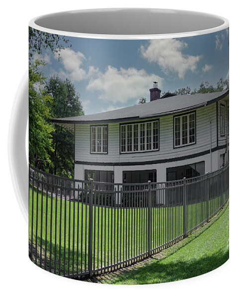 Officers Quarters Coffee Mug featuring the photograph Officers Quarters - North Charleston Navy Base by Dale Powell