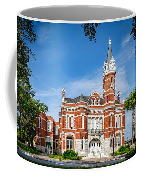Landscapes Coffee Mug featuring the photograph Old City Hall by DB Hayes