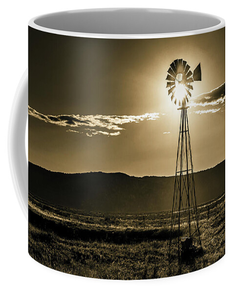 Rust Coffee Mug featuring the photograph Old Reliable by Mike Lee