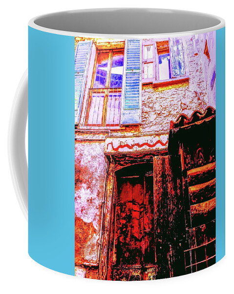 Windows Coffee Mug featuring the photograph Old Streets of Italy by Meghan Gallagher