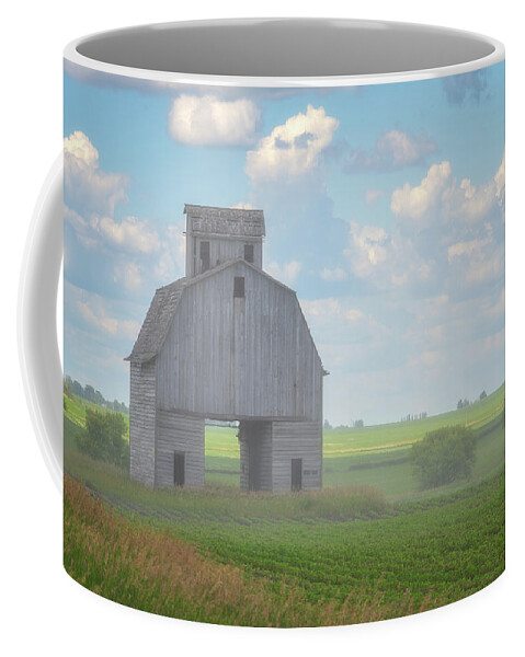 Iowa Coffee Mug featuring the photograph Old time Drive Through by Darren White