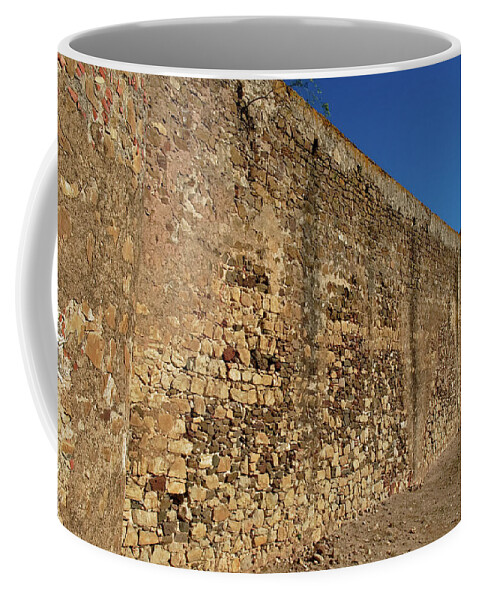 Castle Coffee Mug featuring the photograph Oldest Castle of Castro Marim by Angelo DeVal