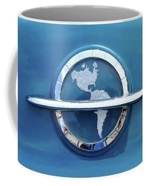 Oldsmobile Coffee Mug featuring the photograph Oldsmobile World by Lens Art Photography By Larry Trager