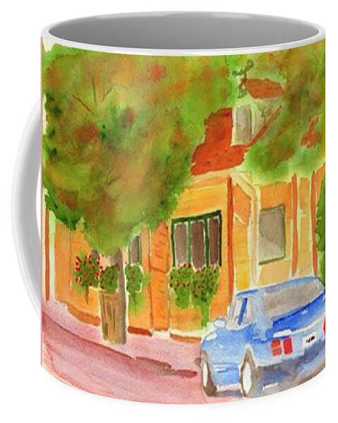  Coffee Mug featuring the painting Olivers by John Macarthur