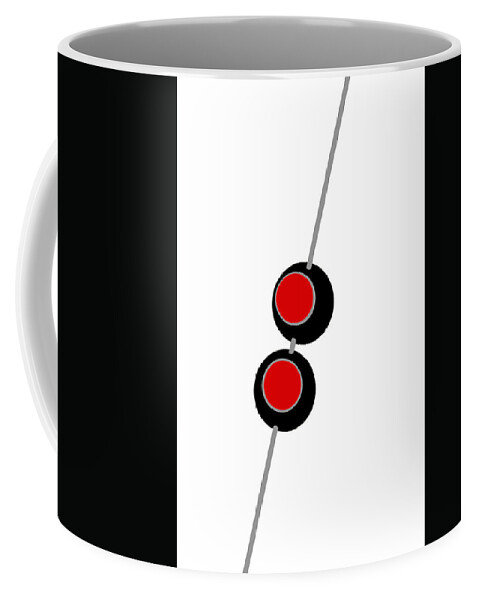 Richard Reeve Coffee Mug featuring the digital art Olives 2 by Richard Reeve