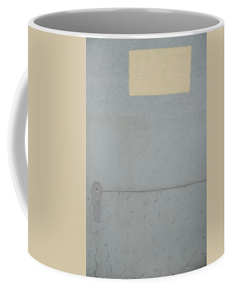 Minimal. Minimalist Coffee Mug featuring the photograph Omitted Also by Kreddible Trout