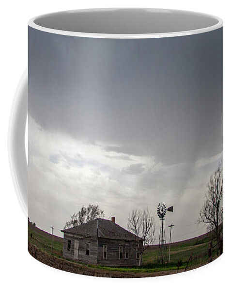 Nebraskasc Coffee Mug featuring the photograph On My Way to Wray Colorado 015 by Dale Kaminski