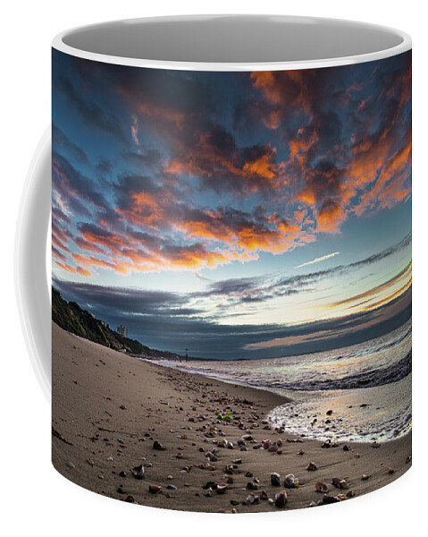 Beach Coffee Mug featuring the photograph On the Beach 3 by Glen Carpenter