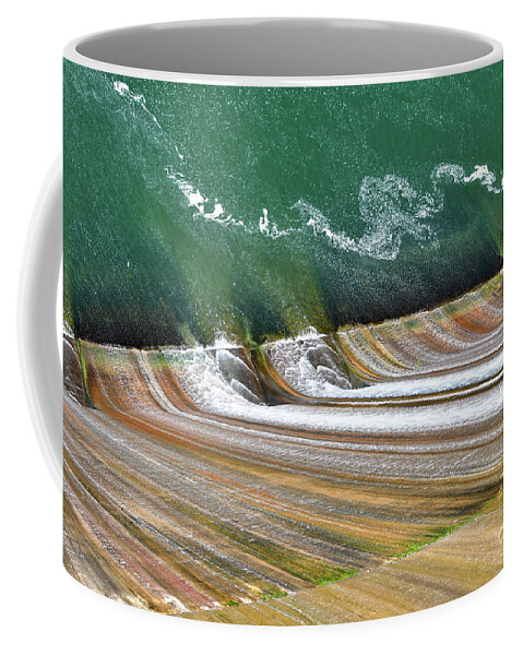 Norris Dam Coffee Mug featuring the photograph On The Road 13 by Phil Perkins