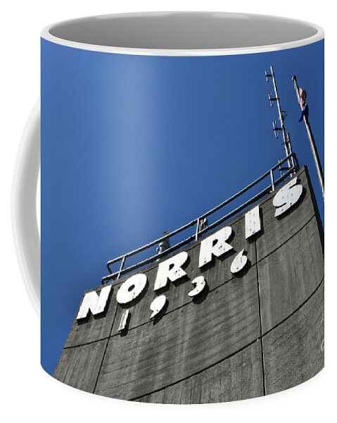 Norris Dam Coffee Mug featuring the photograph On The Road 15 by Phil Perkins