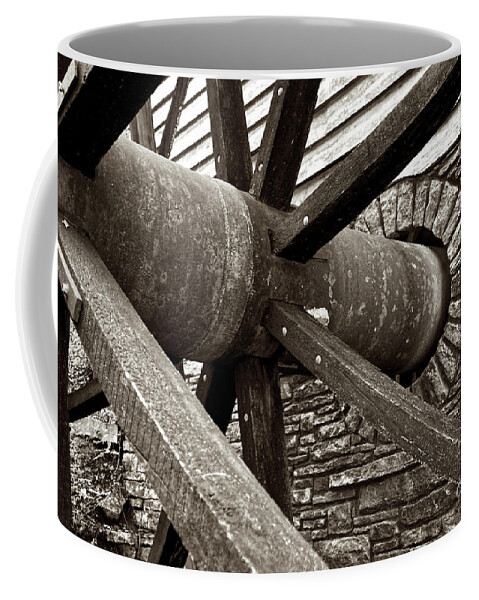 Norris Dam State Park Coffee Mug featuring the photograph On The Road 7 by Phil Perkins