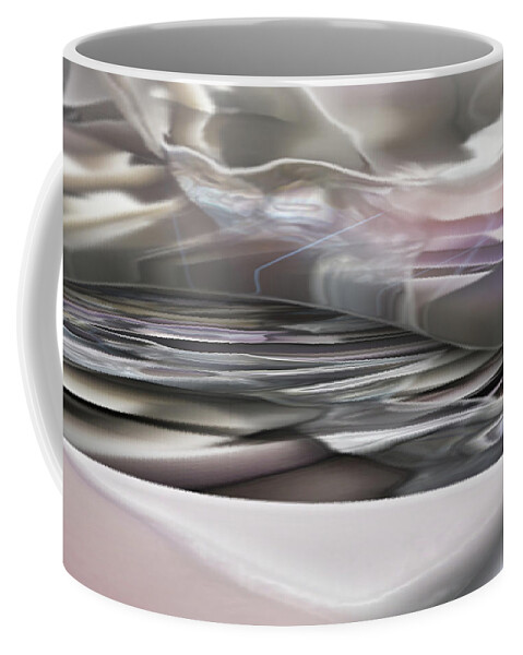 Mighty Sight Studio Coffee Mug featuring the digital art One Owner Falcon by Steve Sperry