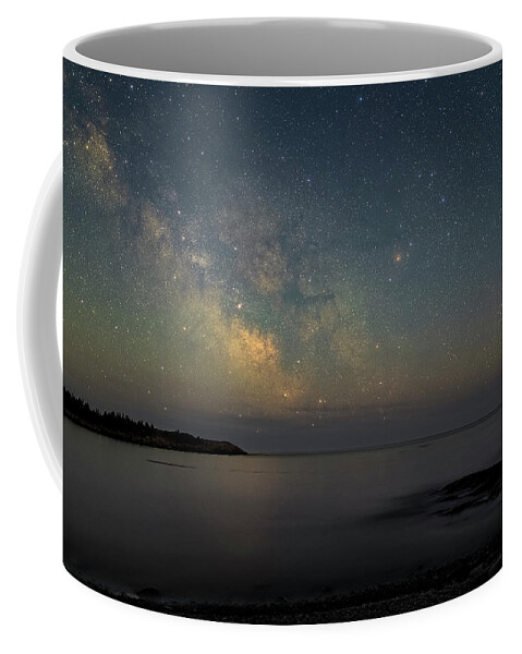 Maine Coffee Mug featuring the photograph Only In Maine 57 by Robert Fawcett