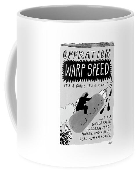 Operation Warp Speed Coffee Mug