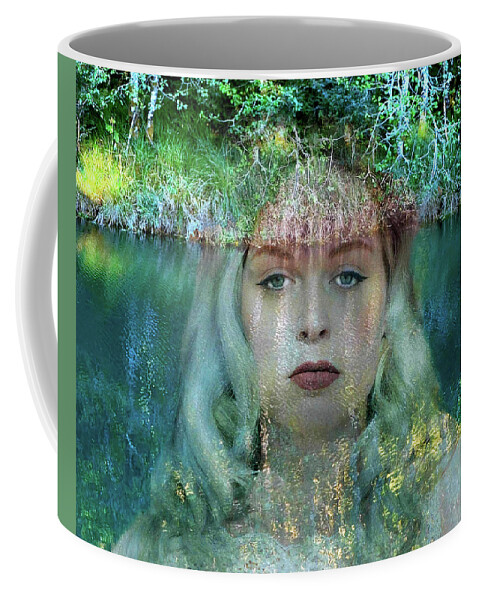 Ophelia Coffee Mug featuring the photograph Ophelia, All For Love by Marilyn MacCrakin