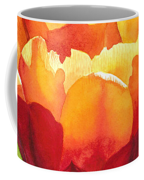Opuntia Coffee Mug featuring the painting Opuntia by Espero Art