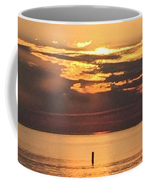 Photography Coffee Mug featuring the photograph Orange Evening by Lisa White