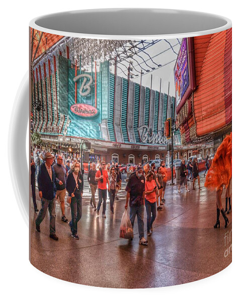  Coffee Mug featuring the photograph Orange In Style by Rodney Lee Williams