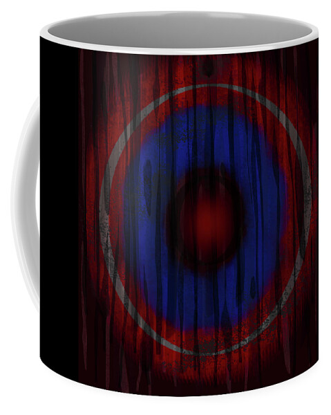 Orbital Coffee Mug featuring the digital art Orbital by Creative Spirit