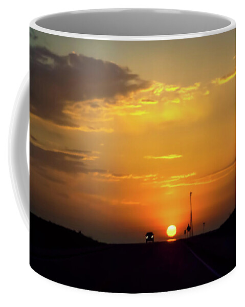 Osage Coffee Mug featuring the photograph Osage Morning by Jolynn Reed
