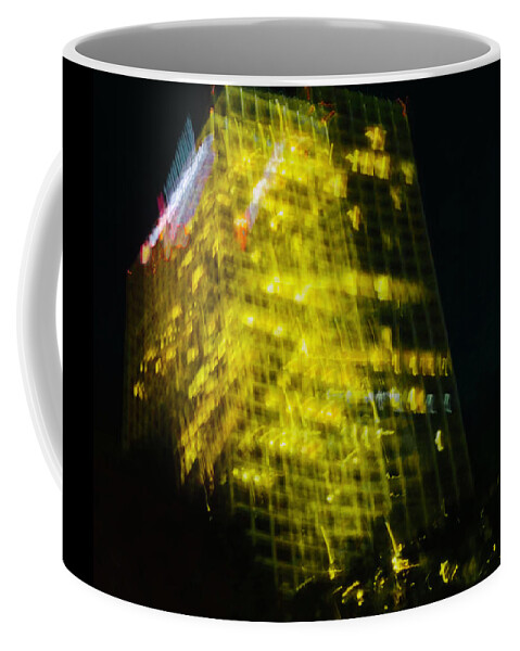 Buffy The Vampire Slayer Coffee Mug featuring the photograph Out of Building Experience by Nicholas Brendon