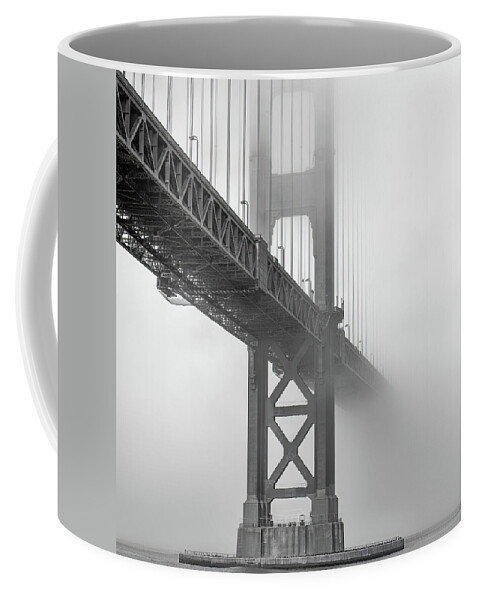 San Francisco Coffee Mug featuring the photograph Out of the Fog III by Rand Ningali