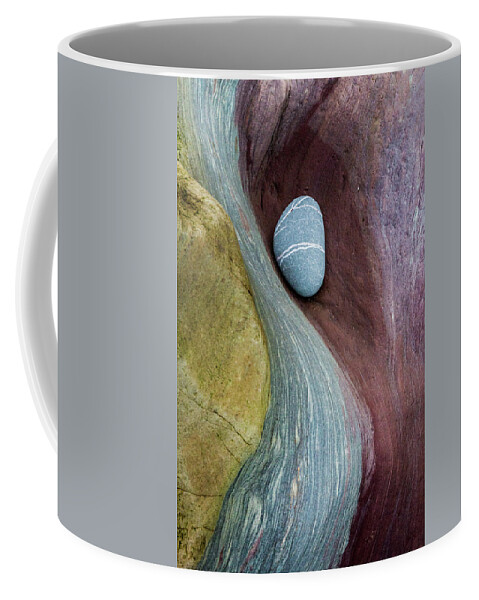 Pebble Coffee Mug featuring the photograph Out of Time by Anita Nicholson