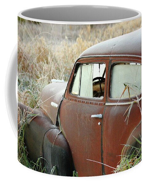 Chevrolet Coffee Mug featuring the photograph Out To Pasture by Lens Art Photography By Larry Trager