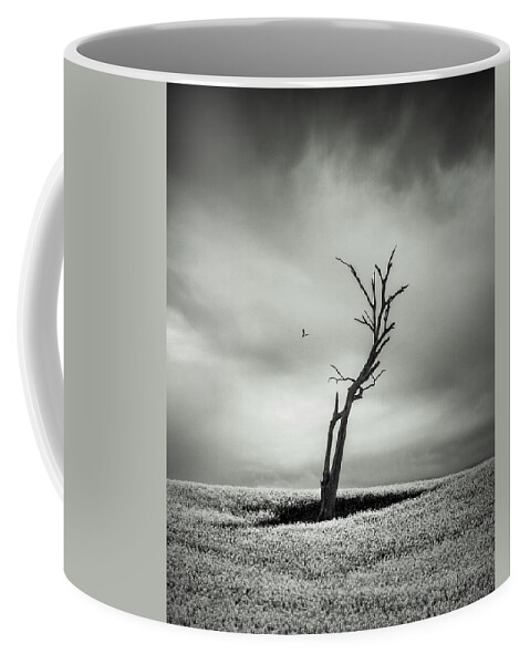 Monochrome Coffee Mug featuring the photograph Out West by Grant Galbraith