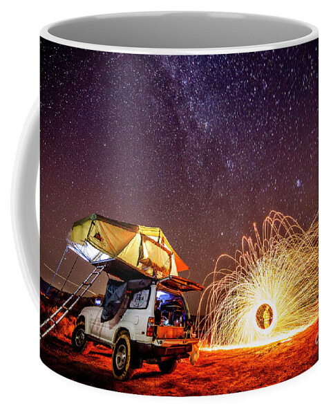 Overlanding In Utah Coffee Mug featuring the photograph Overlanding in Utah by Dustin K Ryan