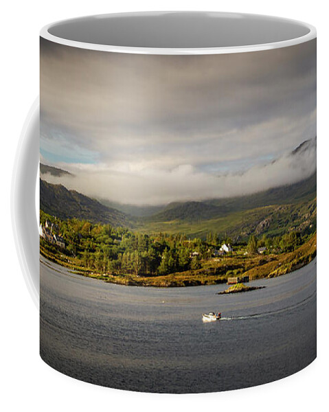 Nature Coffee Mug featuring the photograph Overlooking Castletownbere by Mark Callanan